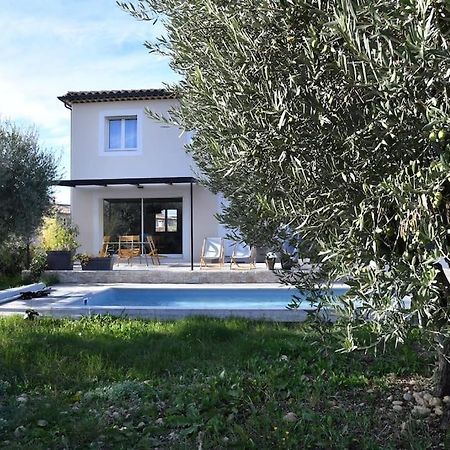 Villa Le Clos Des Oliviers L'Escale Екстер'єр фото