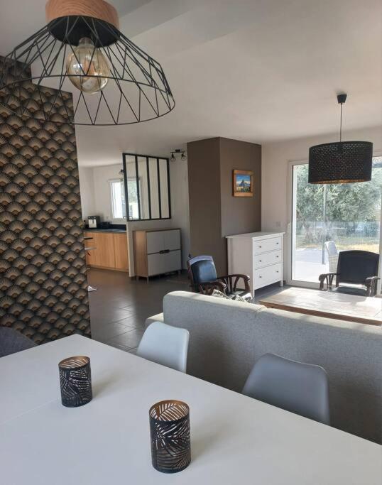 Villa Le Clos Des Oliviers L'Escale Екстер'єр фото