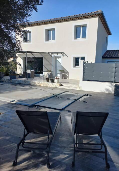 Villa Le Clos Des Oliviers L'Escale Екстер'єр фото