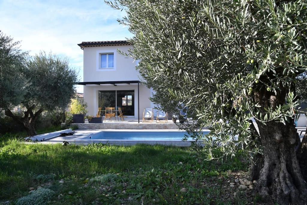 Villa Le Clos Des Oliviers L'Escale Екстер'єр фото